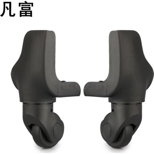 FANFU luggage accessories wheels mute wear-resistant luggage wheels luggage travel rolling universal luggage universal wheels