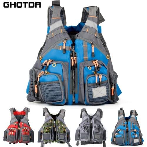 Многофункциональные жилеты GHOTDA China At AliExpress