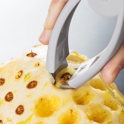 Pineapple Peeler Digs Eye Clip Peeling Pineapple Knife Artifact Anchovies Tool Strawberries vegetables Corers Kitchen Tools