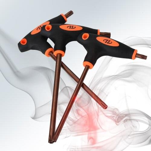 Billiards Weight Bolt Assembly Tools T-shaped Hexagon Wrench Socket S2 Alloy Steel Socket Spanner Billiard Accessory