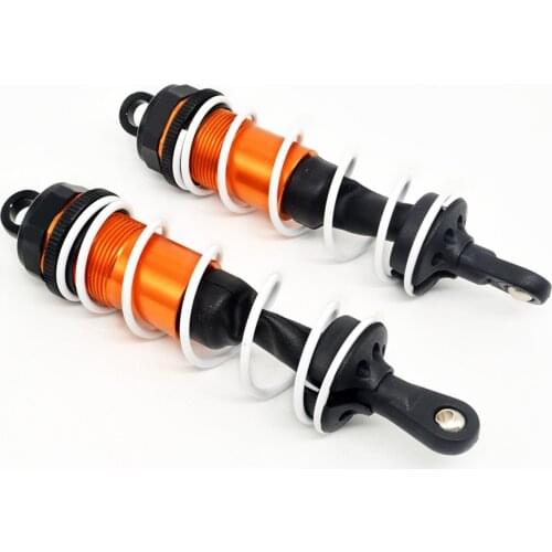 2 PCS RC Car Aluminum 110mm Shock Absorber Damper Spring for 1/8 1/7 RC Off/On-Road Crawler Buggy Monster Model Car Spare Parts