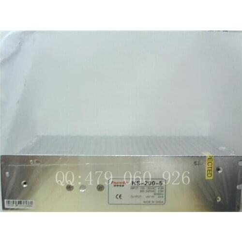 [JIYUAN] Heng Wei switching power supply HS-200-5 5V40A