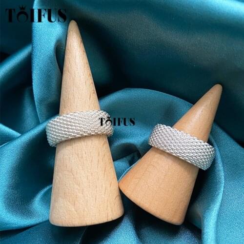 Tif 1:1 S925 Sterling Silver Classic Ladies Jewelry Ring With Original Logo China Factory Wholesale