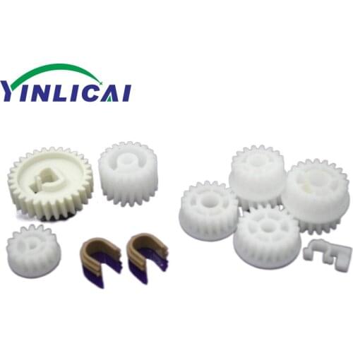 5set CB414-67923 RU5-0956 RU5-0957 RU5-0958 RU5-0959 RU5-0964 RC2-0657 RC1-3610 RC1-3609 Fuser Gear Kit for HP M3027 M3035 P3005