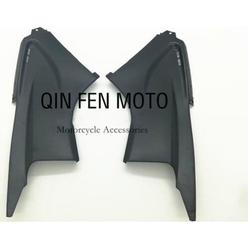 Motorcycle head tube cover front snorkel cover side plate Fairing Fit For Yamaha YZF R6 03-04-05 pair