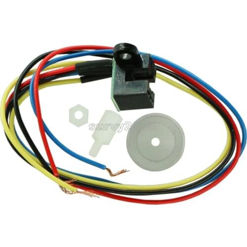 5V Laser Photoelectric Speed Sensor Encoder Code Disc Disk Code Wheel for Freescale Smart car Cutting Quadrature Signal Output