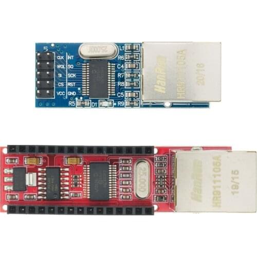 Mini ENC28J60 Ethernet Shield/Ethernet Shield For Nano SPI interface LAN network module Ethernet module