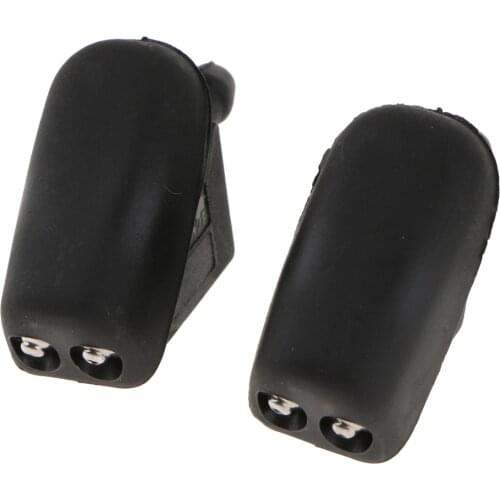 2 Pieces Windshield Washer Wiper Water Spray Nozzles for Ford Focus S-MAX Efficiently Prolong Wiper Blade Life Time