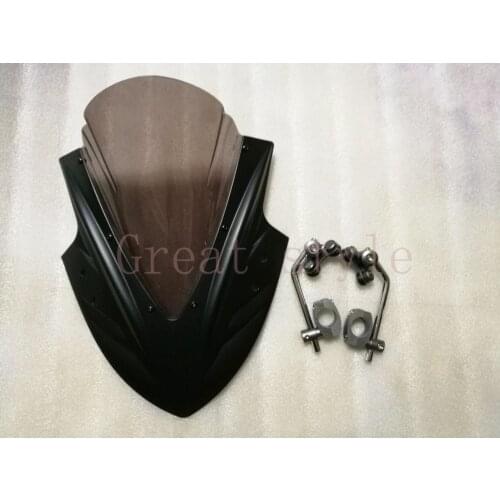 New For KTM Duke 125 200 390 690 1290 Super Duke R bike motorcycle/motorbike Windshield/Windscreen