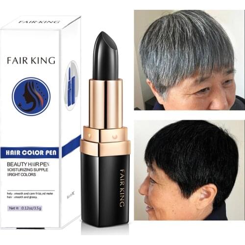 One-Time Hair dye Black Brown Permanent Hair Color Cream Girls Beauty Hair Colors