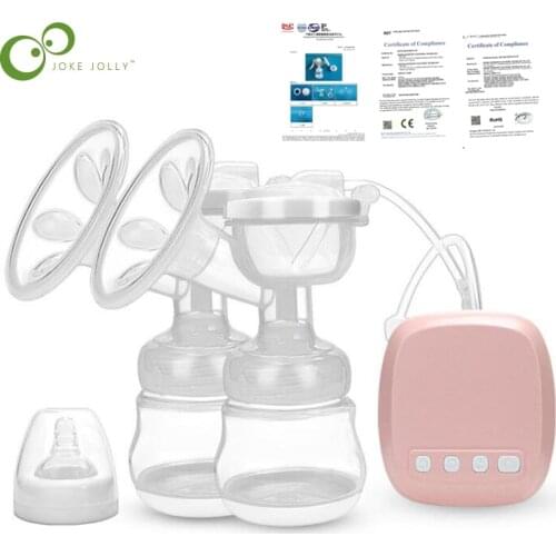 Unilateral and bilateral breast pump silicone breast pump baby breastfeeding Feeding bottle accessories GYH