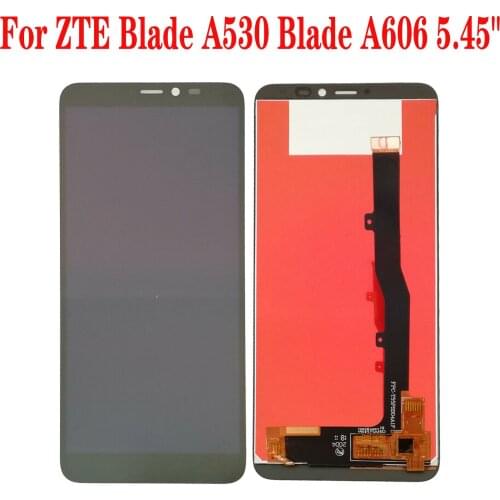 Original 5.45" For ZTE Blade A530 Blade A606 LCD Display Touch Screen Digitizer