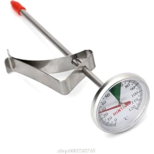 Portable Stainless Steel Kitchen Food Cooking Milk Coffee Probe Thermometer J05 21 Dropshipping