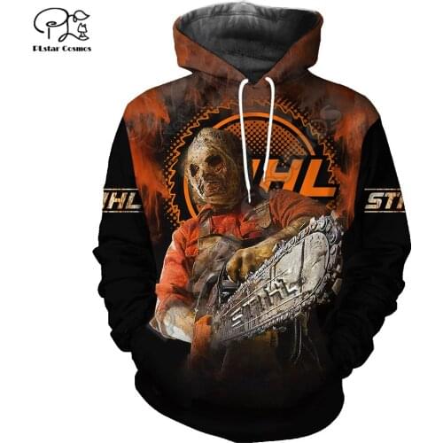 PLstar Cosmos Crazy Amazing Halloween 3D Printed Hoodies Sweatshirts Zip Hooded For Men And Women Casual Streetwear Style-H16