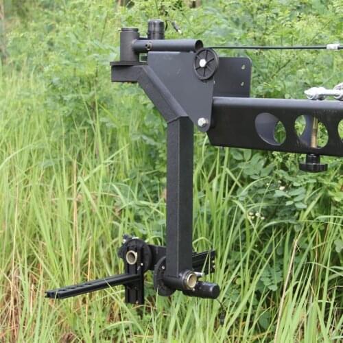 Control DV Controller Professional DV Camera Crane Jib 10m square for Video Camera filming with 3 axis motorized head