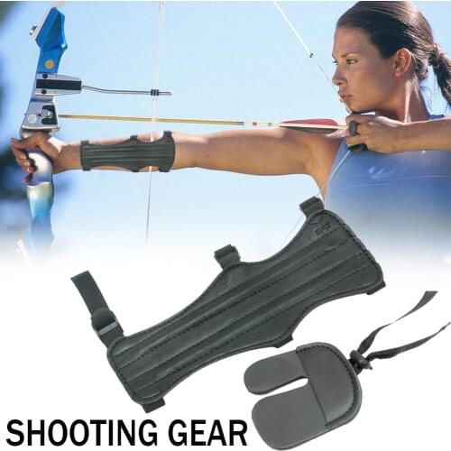 Adjustable Bow Arrow Hunting Shooting Training Archery Equipment Arm Guard Protection Forearm Safe Accessories Protector