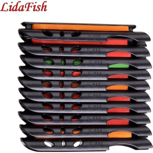 TOPLY Fishing Coiling Card Hand Pole Plate Winding Wrapped Wire Board Line Fishing Tackle