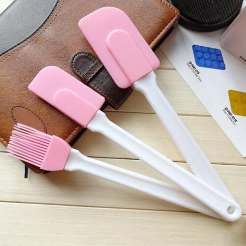 Silicone Spatula Baking Butter Scraper Cooking Cake Kitchen Utensils