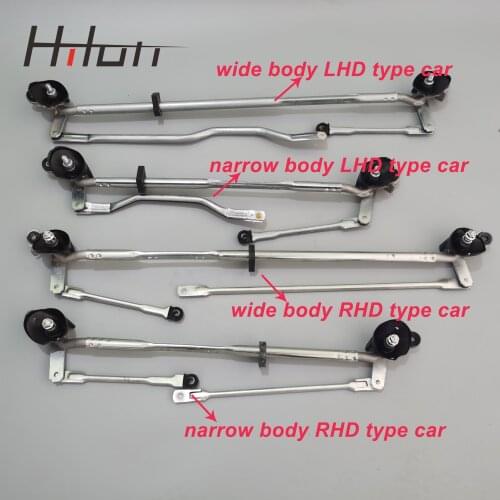 Wiper linkage wipe link for toyota hiace 2005-2018 year quantum commuter all type wide and narrow body RHD and LHD. KDH LH TRH