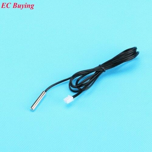 NTC Thermistor Accuracy Temperature Sensor 10K 1% 3950 Waterproof Probe 1M