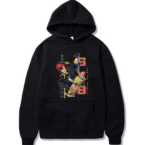 Sk8 the infinity hoodie Kpop Sweatshirts Kawaii streetwear graphic top