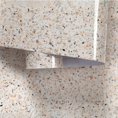 Solid Color Wall Stickers for Kitchen Desktops Waterproof Granite Films Bathroom Floors Self-Adhesive Wallpaper Room Decoration