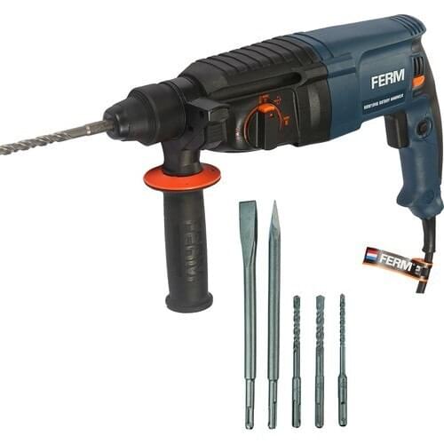 Ferm Power Hdm1046 Hammer Drill 800W