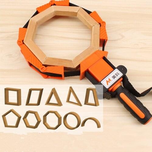 Corner Clamp Band Strap Clamp Holder For Picture Frame Drawer Woodworking Photo Tools