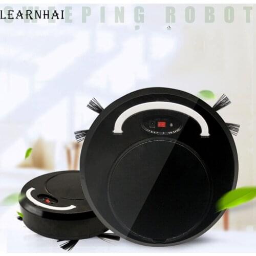 LEARNHAI 3 in 1 Smart Robot vacuum cleaner Auto Floor Dust Cleaning Robot Dry Wet Sweeping Machine Intelligent Sweeping Robot
