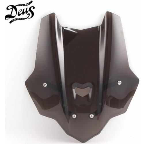 Motorcycle Windscreen Windshield Wind Deflectors Visor FZ MT 10 pare-brise For Yamaha MT10 MT-10 FZ-10 FZ10 2016 2017 2018 2019