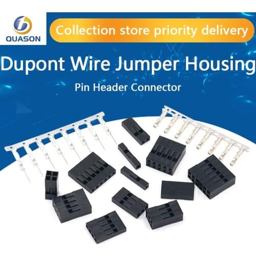 High Quality 1450/620pcs 2.54mm Dupont Wire Jumper Housing Connector Pin Header Connector Housing Kit with M/F Crimp Pins Kit