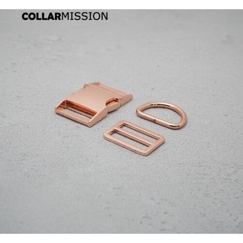 100pcs/lot 30mm(metal buckle+Tri-Glid+D ring) Safety clasp DIY sewing accessory environmental plated metal buckle alloy 8 colour