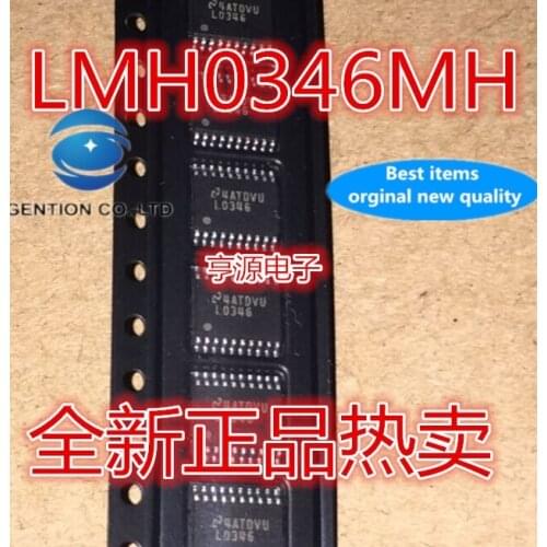 2PCS Restorer LMH0346 LMH0346MH L0346 SDI clock in stock 100% new and original