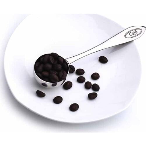 20ML 304 Stainless Steel Coffee Measuring Spoon 20ml Weighing Gram Milk Powder Spoon Seasoning Scale Measuring Spoon