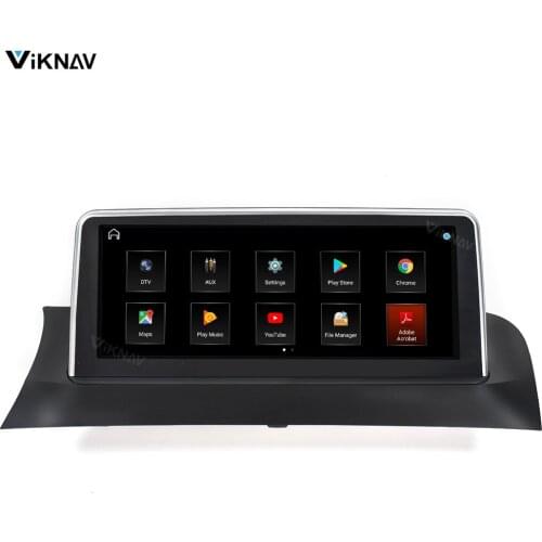 2Din Android Car Radio Multimedia DVD Player for BMW X3 X4 F25 2011-2013 GPS Navigation car stereo autoradio