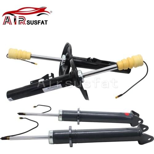 4pcs Front + Rear Air Suspension Shock Absorber For Porsche Carrera 911 997 2005-2012 2Matic 99734304513 99734304516 99733305325