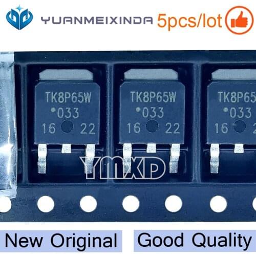 5Pcs/Lot TK8P65W TK7P60W TK5P65W TK10P60W TK11P65W TK12P60W LCD High Voltage MOSFET Tube