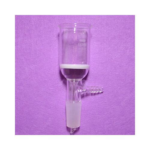 60ml Filter Funnel, Buchner 24/40 Joint,buchner Funnel,lab Glassware
