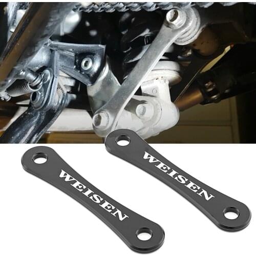 For Honda 2018-2021 Goldwing GL1800 Motorcycle Accessories Anodized Black CNC Machined Aluminum 2" Rear Drop Lowering Link