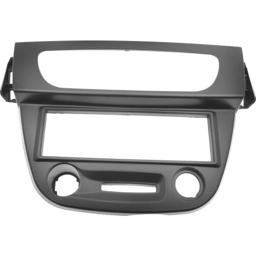 1Din Car Radio Fascia Adapter For RENAULT Megane 2008~2015 For Fluence 2009+ Stereo Panel Mounting Plate Frame Dash Kit