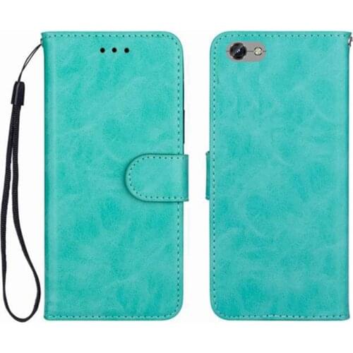 For BQ BQ-5206L Balance BQ5206L 5206L 5.2" Wallet Case High Quality Flip Leather Protective Phone Support Cover