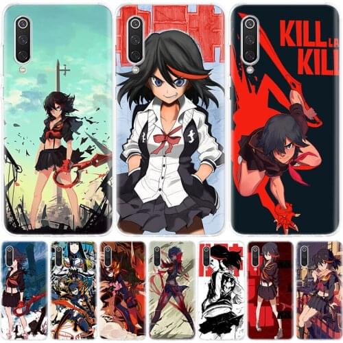 Kill La Kill Anime Phone Case for Xiaomi Redmi Note 10 9 8 7 8A 7 7A 6A S2 8T 9S MI 9 8 CC9 Pro Lite Fashion Cover Capa