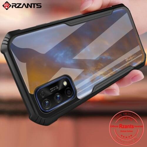 Rzants For OPPO Realme 7 4G / 7 Pro Case Hard [Blade] Shockproof Slim Crystal Clear Cover funda Casing