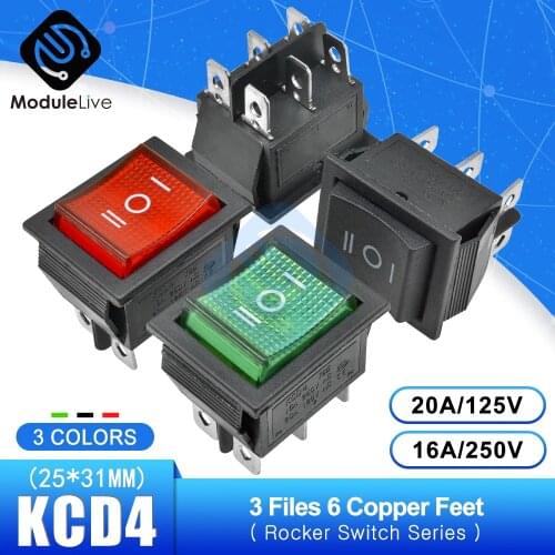 Diymore Rocker Switches