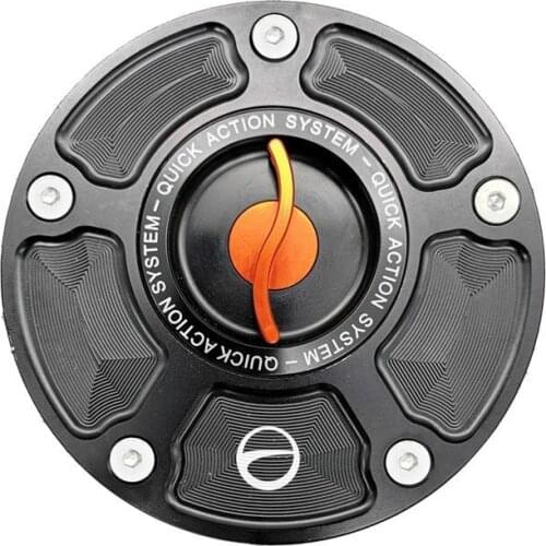 For KAWASAKI VERSYS / ER-6 06-16 ER-6R 2007-2017 CONCOURS 1400 2010-2013 Billet Fuel Tank 9 colors Fuel Gas Caps