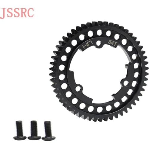 HR Traxxas1/5 X-Maxx 1/7 XO-1 1/10 E-Revo 2.0 VXL New MAXX#6449 54T 1 Mod Harden 45# Steel Main Spur Gear Hot Racing For RC Car