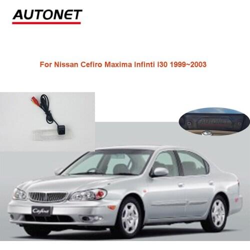 Autonet reverse camera For Nissan Cefiro Maxima Infinti I30 1999~2003 Starlight backup camera/license plate rear view camera