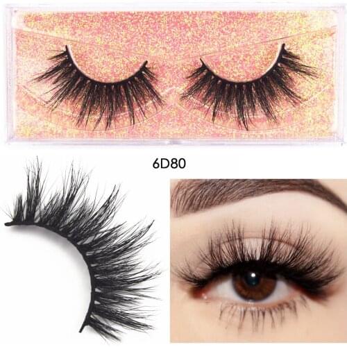 KEKEBAICHA Lashes 3D Mink Lashes Soft Reusable Eyelashes Crisscross False Eyelash Miami Dramatic Mink Eyelashes Makeup faux cils