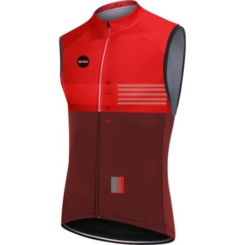 2021pro team cycling Vests team windproof vest Sleeveless MTB Road Bike Bicycle Jersey Top Cycle Clothing Coat gilet ciclismo
