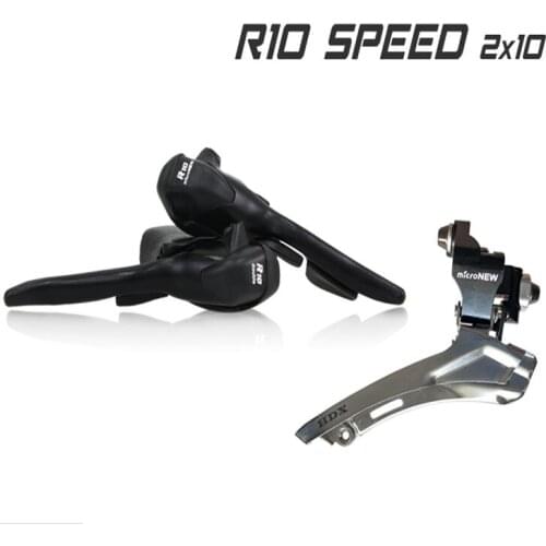 2*10speed road bike Shifter Set Brake Levers bicycle Derailleur parts bicycle shifter Direct Mount Front Derailleur